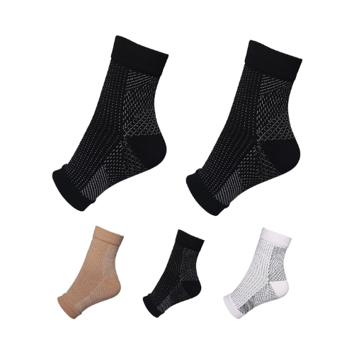 Calcetines Unisex Compresion Sin Dedo 12 Unid-1