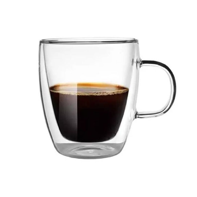 MUG DE VIDRIO DOBLE PARED 470ML GLASSO.-0