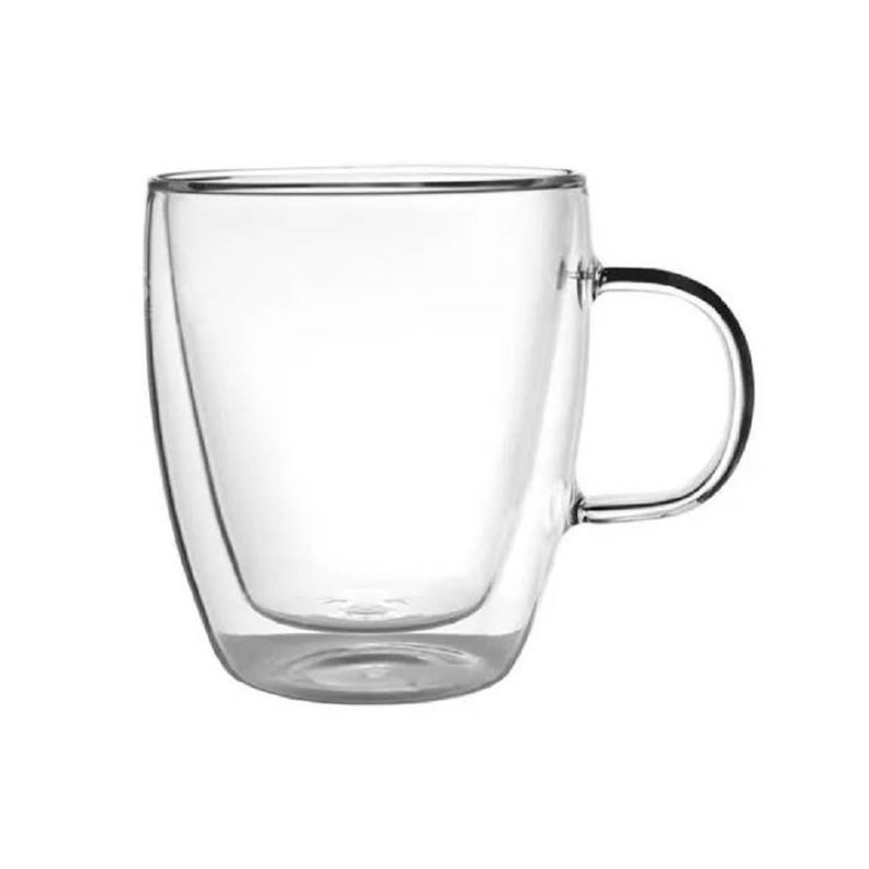 MUG DE VIDRIO DOBLE PARED 470ML GLASSO.-1