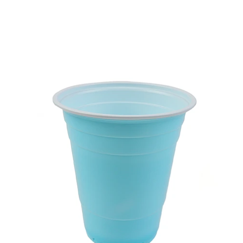 Vasos Plasticos Celeste 500ml 10pcs-1