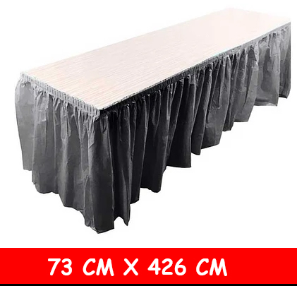 FALDON NEGRO 73CM X 426CM-0