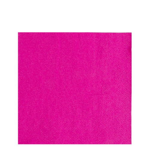 Servilletas Fucsia 20pcs 25x25cm-1