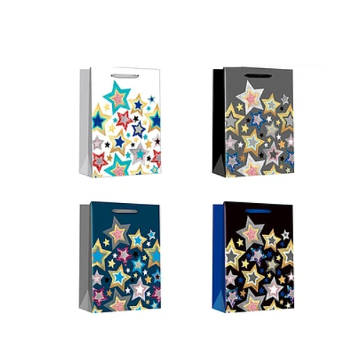 Bolsa De Regalo Estrellas 12x30x39cm-0
