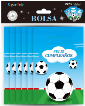 BOLSAS DE DULCES PELOTAS DE FÚTBOL-0