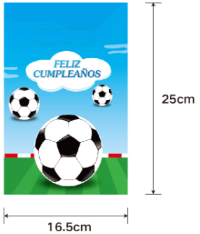 BOLSAS DE DULCES PELOTAS DE FÚTBOL-1