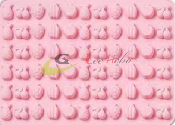 MOLDE SILICONA P/CHOCO. JSC3268.-1