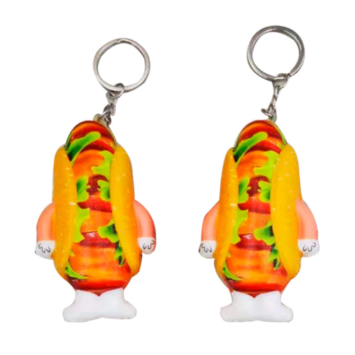 Llavero Squishy Diseño Completo | 12 Unidades-1