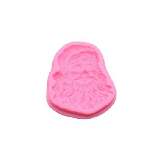 MOLDE PARA FONDANT Santa claus-0