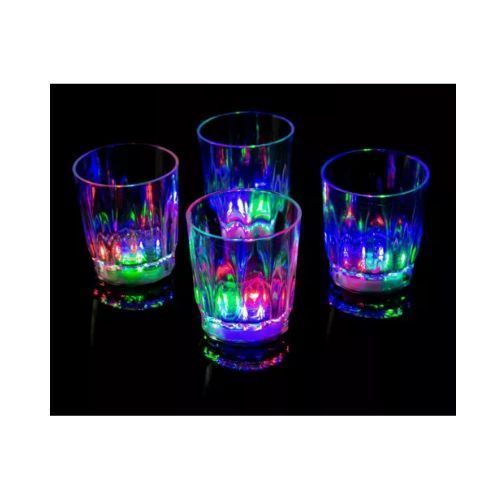 Vaso Led Shot 300 Ml Cambia Color -0
