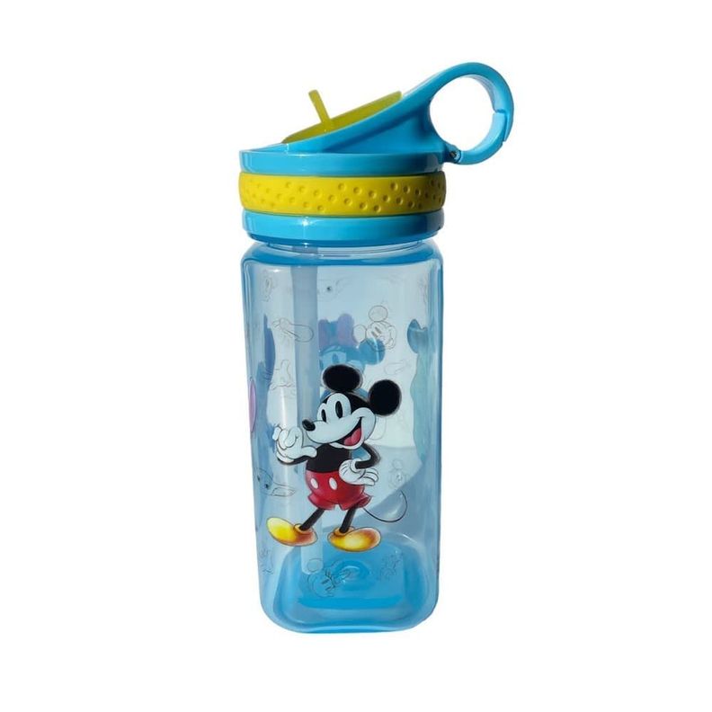 BOTELLA CUADRADA DISNEY 100 AÑOS.-0