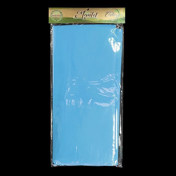 MANTEL TNT 137X274 CM CELESTE X1 UNI-0