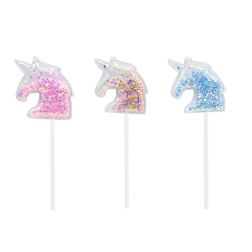 Topper De Unicornio 2pcs 13.2 cm Color Aleatorio-0