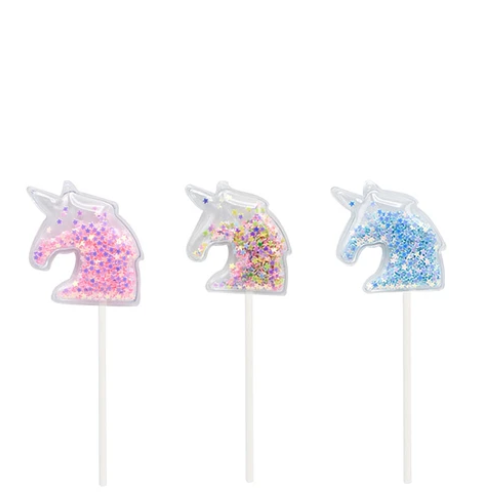 Topper De Unicornio 2pcs 13.2 cm Color Aleatorio-1