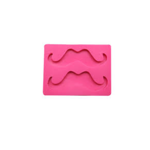  MOLDE PARA FONDANT Bigote-0