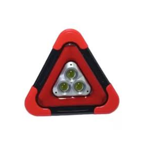 Triangulo De Emergencia Led USB - Solar.-0