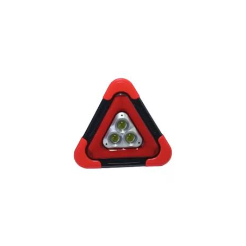 Triangulo De Emergencia Led USB - Solar.-1