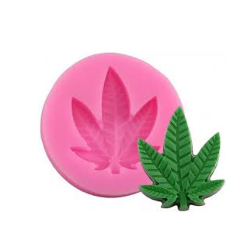 MOLDE PARA FONDANT Planta-0