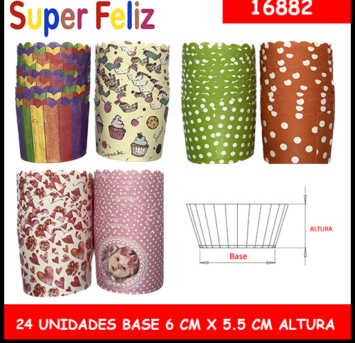 CAPACILLOS SURTIDOS 24UND-1