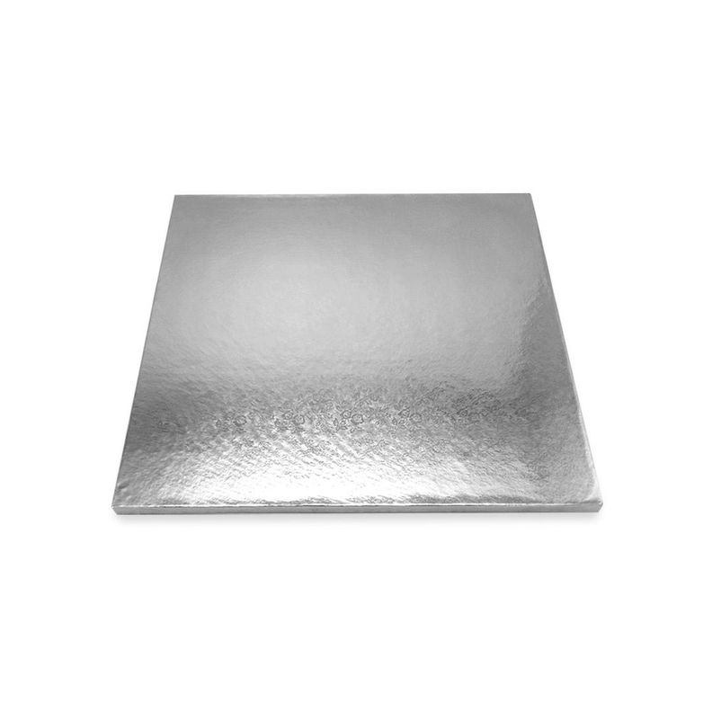  BASE TORTA 30 CM PLATEADO X1 UNI-1