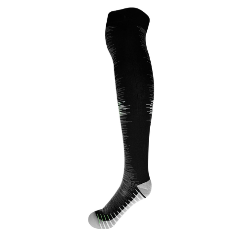 Calcetines De Compresion Varices Rayados En Gris 12 Unid-0