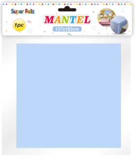 MANTEL CELESTE 187X137-0
