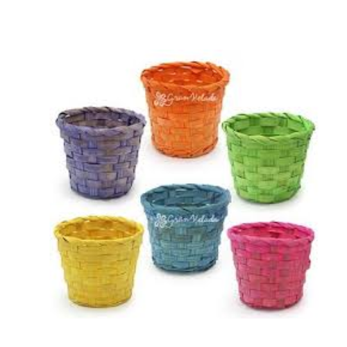 Canasto De Pascua Chico.-0