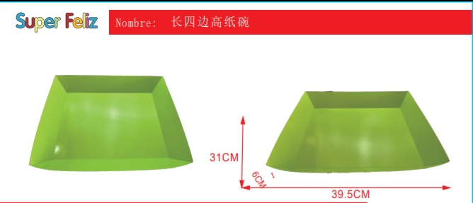 PLATO RECTANGULAR VERDE-0