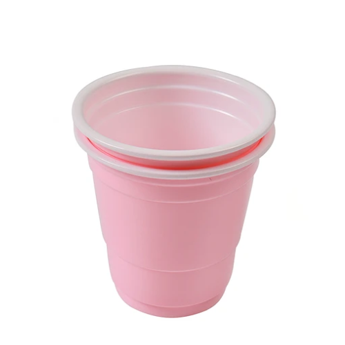Vasos Plasticos Shot Rosa 16pcs 60ml-0