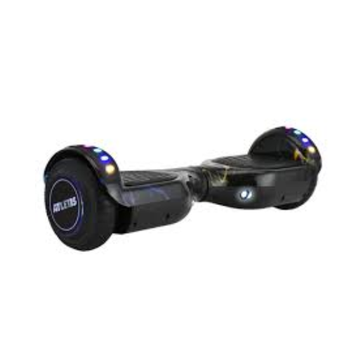 Patineta Eléctrica Scooter Smart Balance +bluetooth+parlante (NEGRO).-1