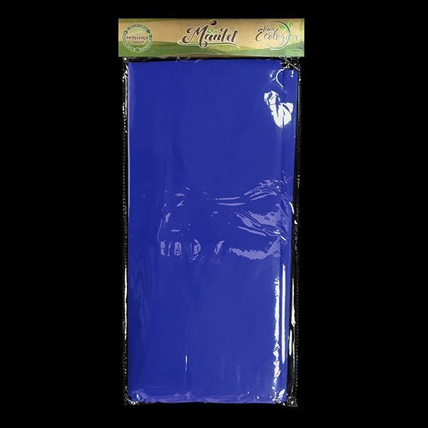 MANTEL TNT 137X274 CM AZUL X1 UNI-0