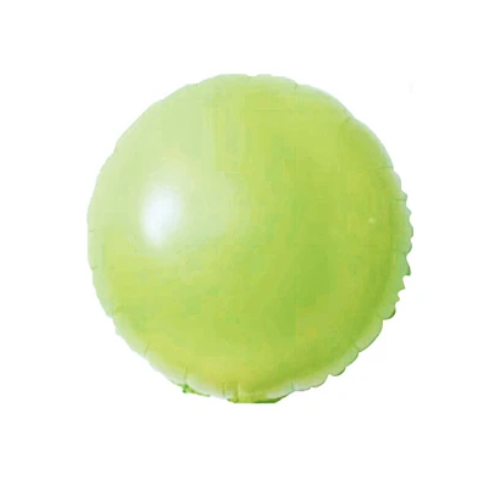 Globo Redondo Color Verde