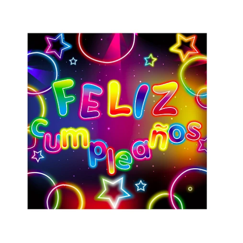 Servilletas De Papel Feliz Cumpleaños 16pcs 33x33cm-0