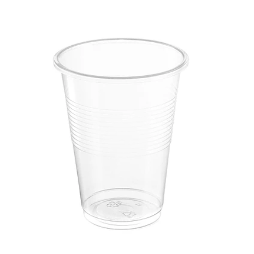 Vasos Plásticos 200ml 50 pcs Transparente-0