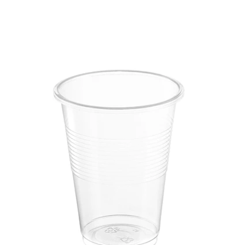Vasos Plásticos 200ml 50 pcs Transparente-1