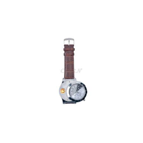 Reloj Hombre Plulsera Con Encededor Recargable Carga Usb.-0