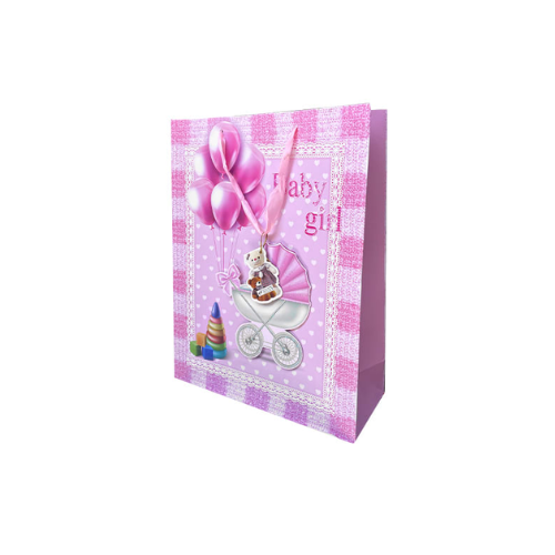 Bolsa De Regalo Ropa Accesorios De Bebe 31X12X40 Cm 12 Unid -0
