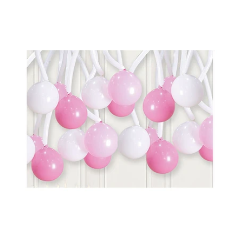 Set De Globos De Latex Rosa-0