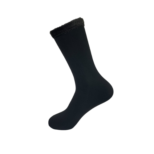 Calcetines De Mujer Chiporro Algodon Liso 12 Unid-0