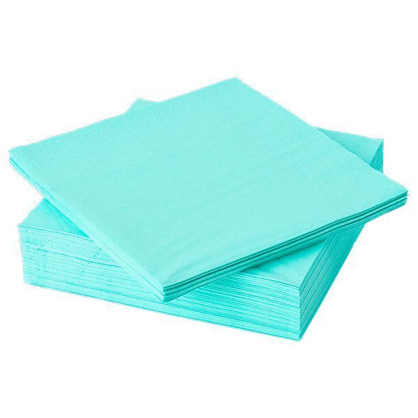 SERVILLETAS PLATEADAS 33X33 X20 UNI-1