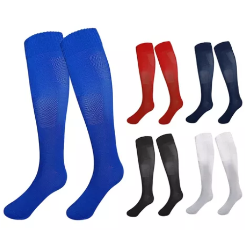 Calcetines De Futbol Corte Alto Para Adulto 12 Unid-1