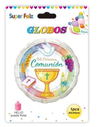 globo copa de comunión