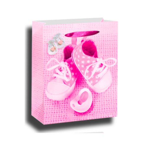 Bolsa Regalo Colores Surtido Bebe Caballo 18X24X8.5Cm 12 Uni-0