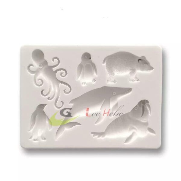 MOLDE PARA FONDANT Raton-1
