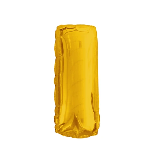 Globo Letra I Oro 40 Pulgadas-1