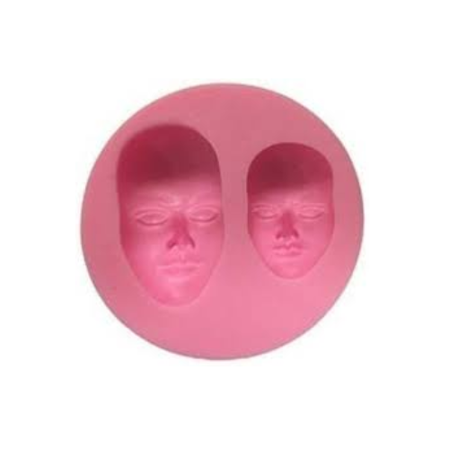 MOLDE PARA FONDANT CARAS.-1