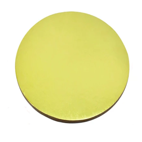 Base Para Torta Redonda Dorada 35cm 5mm-0