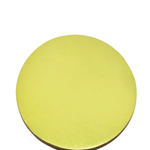 Base Para Torta Redonda Dorada 35cm 5mm-1