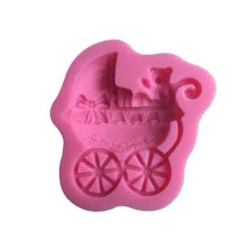 MOLDE PARA FONDANT Coches-0