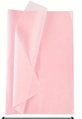 PAPEL SEDA ROSADO PAQUETE 12-0
