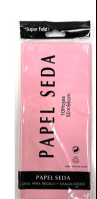 PAPEL SEDA ROSADO PAQUETE 12-1